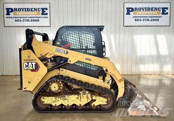 CAT 259D3 スキッドステアローダー