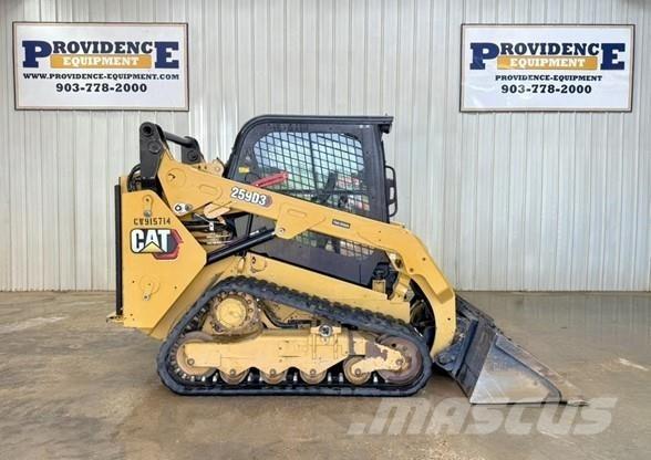 CAT 259D3 スキッドステアローダー