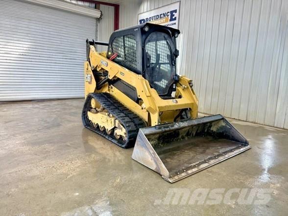 CAT 259D3 スキッドステアローダー