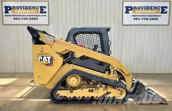CAT 289D3 スキッドステアローダー