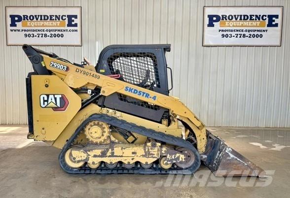 CAT 299D3 スキッドステアローダー