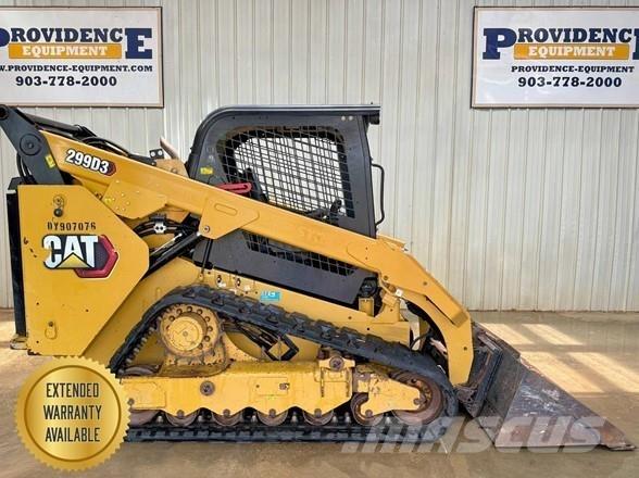 CAT 299D3 スキッドステアローダー