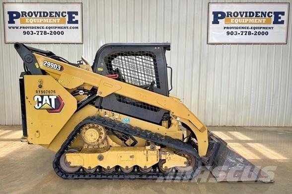 CAT 299D3 スキッドステアローダー