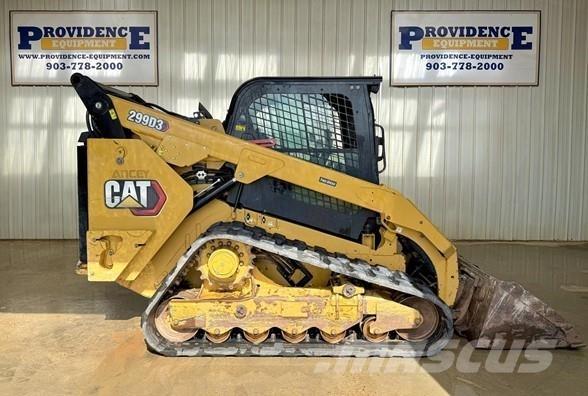 CAT 299D3 スキッドステアローダー