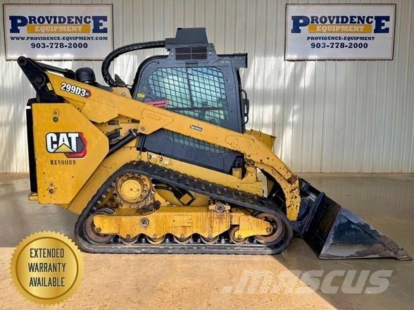 CAT 299D3 XE スキッドステアローダー