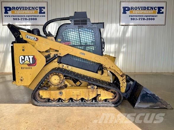 CAT 299D3 XE スキッドステアローダー