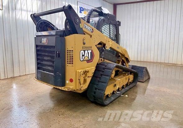 CAT 299D3 XE スキッドステアローダー