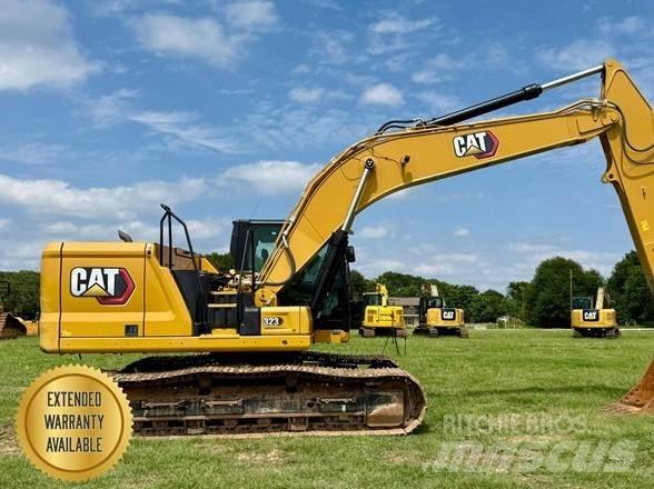 CAT 323 大型油圧ショベル12t以上（パワーショベル・ユンボ）