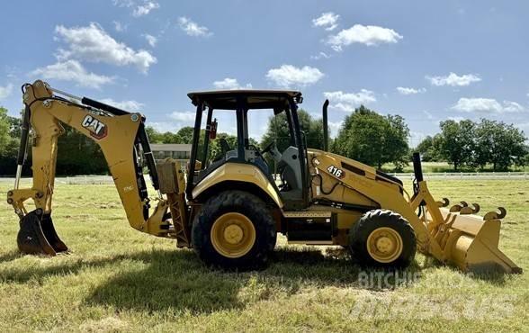 CAT 416 バックホーローダー