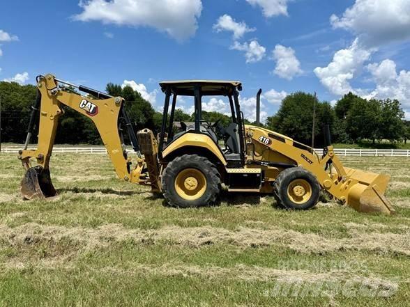 CAT 416 バックホーローダー