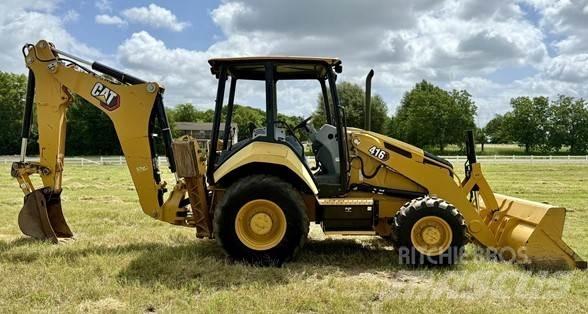 CAT 416 バックホーローダー