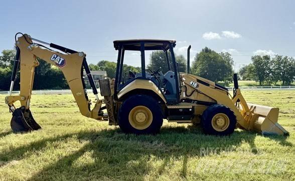 CAT 416 バックホーローダー