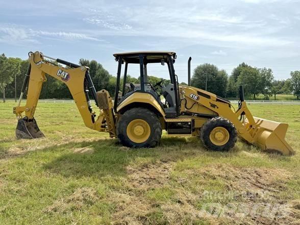 CAT 416 バックホーローダー