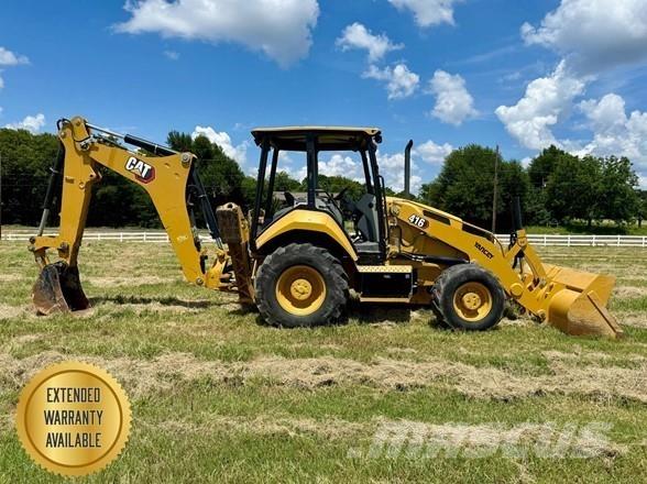 CAT 416ST HRC バックホーローダー