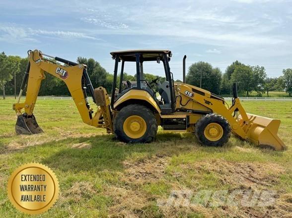 CAT 416ST HRC バックホーローダー