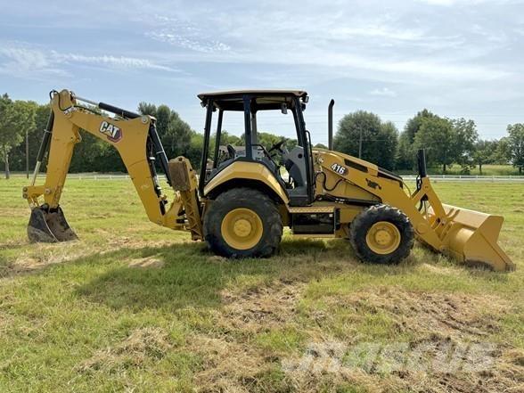 CAT 416ST HRC バックホーローダー