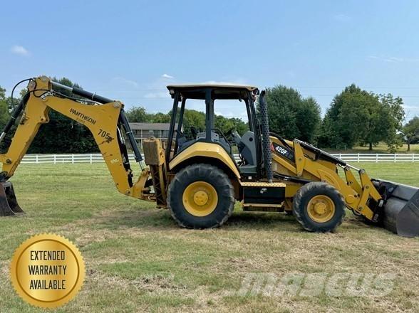 CAT 420F IT バックホーローダー