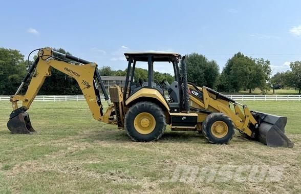 CAT 420F IT バックホーローダー