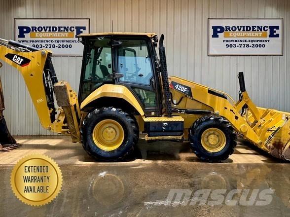 CAT 420F2 バックホーローダー