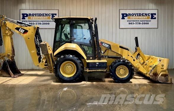 CAT 420F2 バックホーローダー