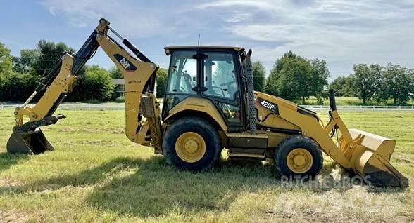 CAT 420F2 バックホーローダー