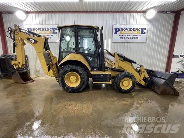 CAT 420F2 IT バックホーローダー