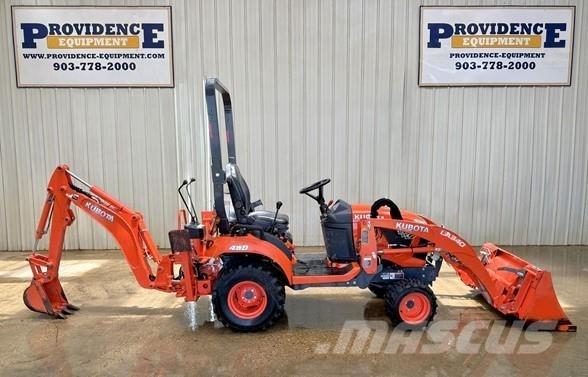 Kubota BX23 バックホーローダー