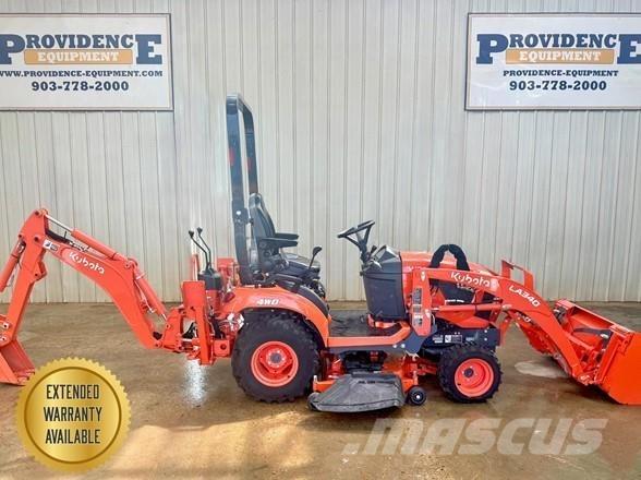 Kubota BX23 バックホーローダー