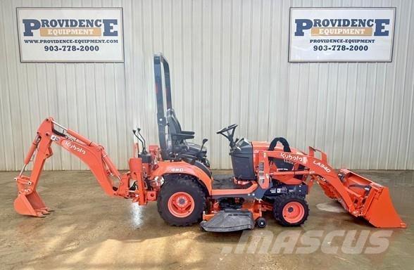 Kubota BX23 バックホーローダー