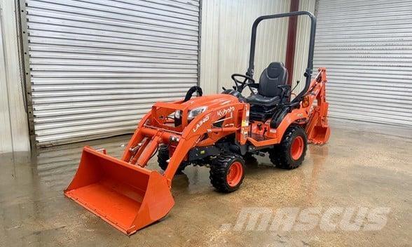Kubota BX23 バックホーローダー