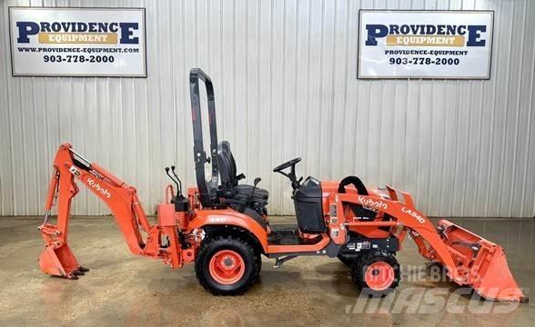 Kubota BX23S バックホーローダー