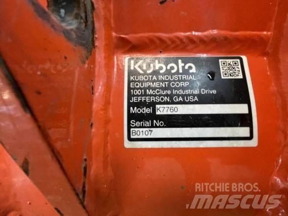 Kubota K7760 バケット