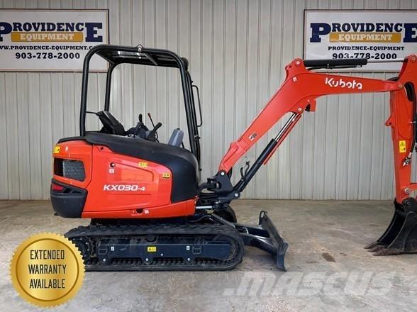 Kubota KX030-4 ミニ油圧ショベル 7t以下（ミニユンボ・ミニディガー）