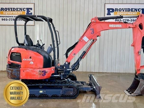 Kubota KX033-4 ミニ油圧ショベル 7t以下（ミニユンボ・ミニディガー）