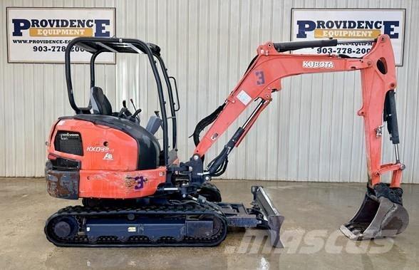 Kubota KX033-4 ミニ油圧ショベル 7t以下（ミニユンボ・ミニディガー）