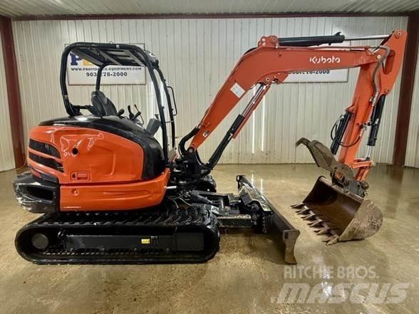 Kubota KX040-4 ミニ油圧ショベル 7t以下（ミニユンボ・ミニディガー）