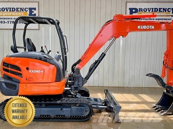 Kubota KX040-4 ミニ油圧ショベル 7t以下（ミニユンボ・ミニディガー）