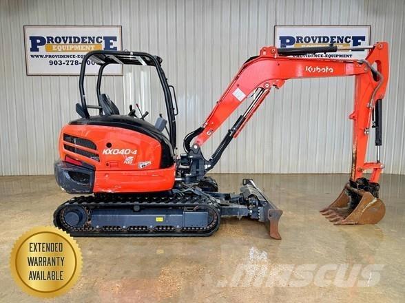 Kubota KX040-4 ミニ油圧ショベル 7t以下（ミニユンボ・ミニディガー）