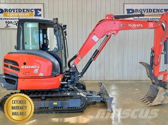 Kubota KX040-4 ミニ油圧ショベル 7t以下（ミニユンボ・ミニディガー）
