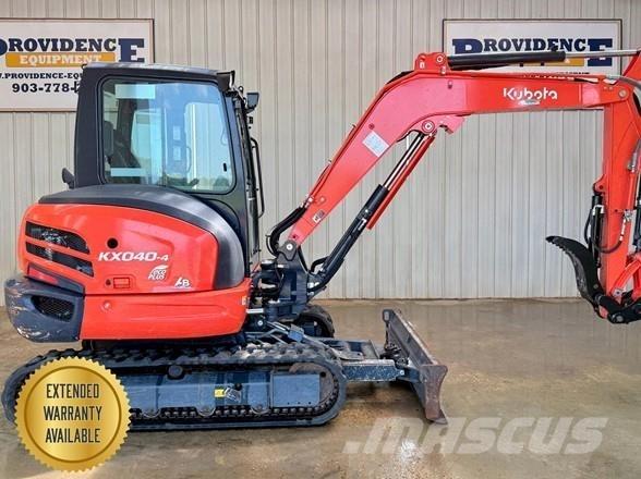 Kubota KX040-4 ミニ油圧ショベル 7t以下（ミニユンボ・ミニディガー）