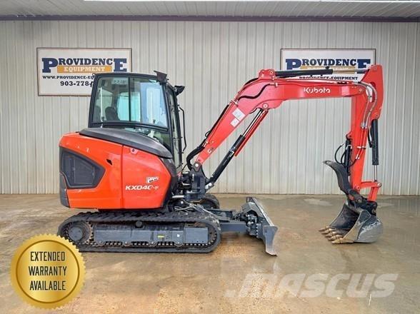 Kubota KX040-5 ミニ油圧ショベル 7t以下（ミニユンボ・ミニディガー）