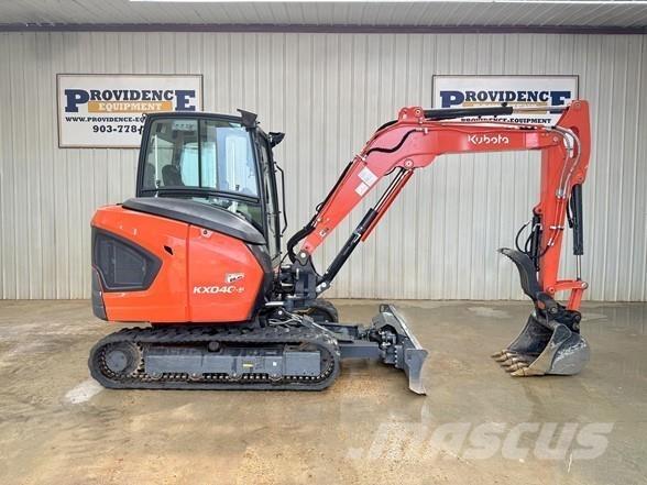 Kubota KX040-5 ミニ油圧ショベル 7t以下（ミニユンボ・ミニディガー）