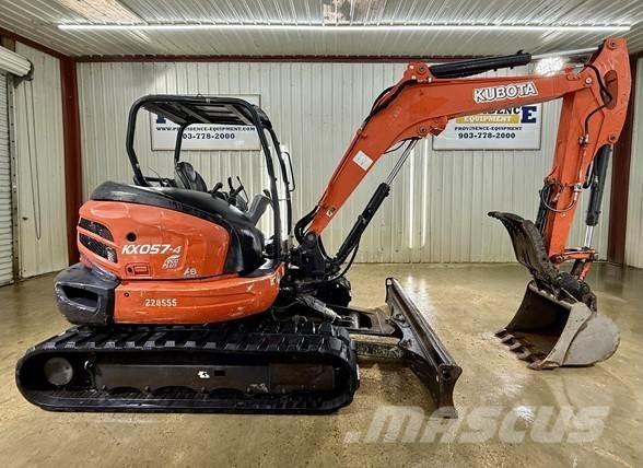Kubota KX057-4 大型油圧ショベル12t以上（パワーショベル・ユンボ）