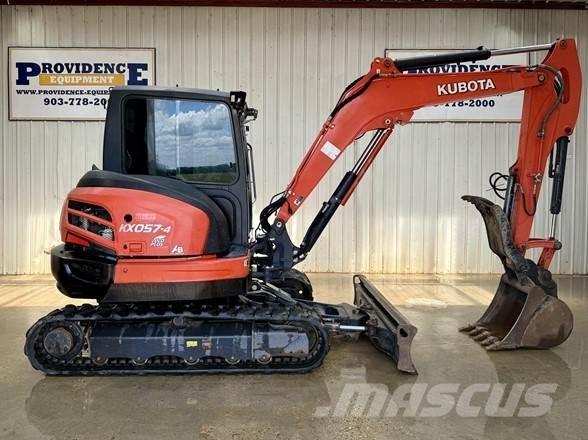 Kubota KX057-4 大型油圧ショベル12t以上（パワーショベル・ユンボ）