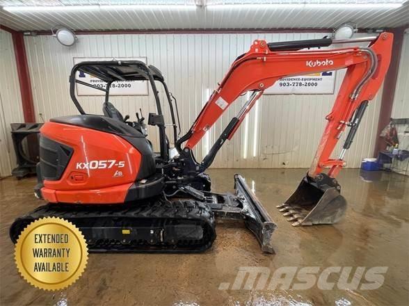 Kubota KX057-5 大型油圧ショベル12t以上（パワーショベル・ユンボ）