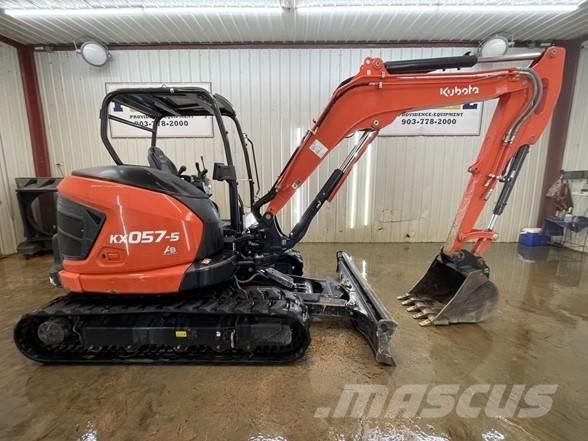 Kubota KX057-5 大型油圧ショベル12t以上（パワーショベル・ユンボ）