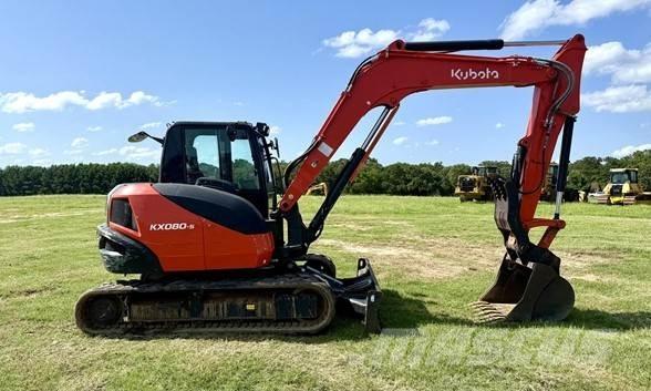Kubota KX080-5 大型油圧ショベル12t以上（パワーショベル・ユンボ）