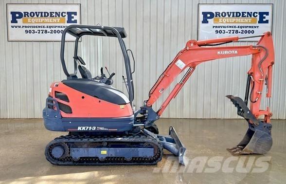 Kubota KX71-3 ミニ油圧ショベル 7t以下（ミニユンボ・ミニディガー）