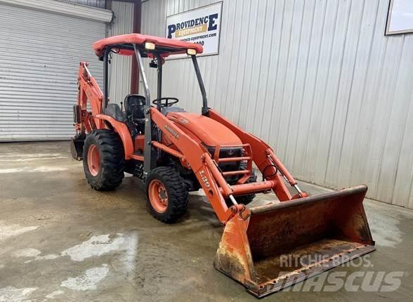 Kubota L39 バックホーローダー