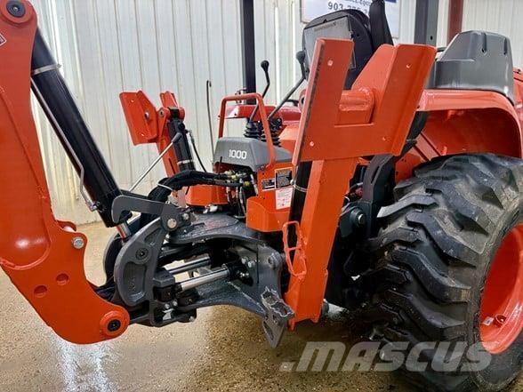 Kubota L47 バックホーローダー